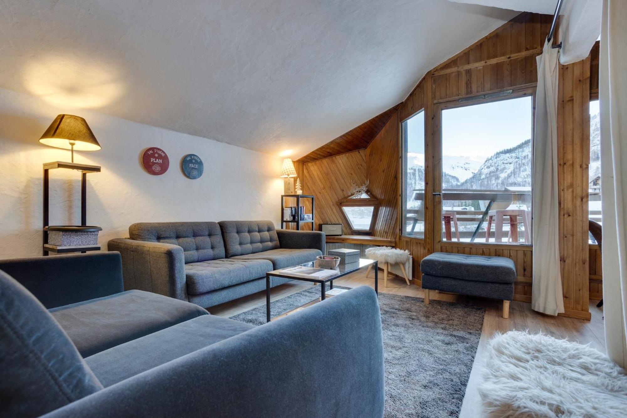 Apartamento Le Santel 199 Val-dʼIsère Exterior foto