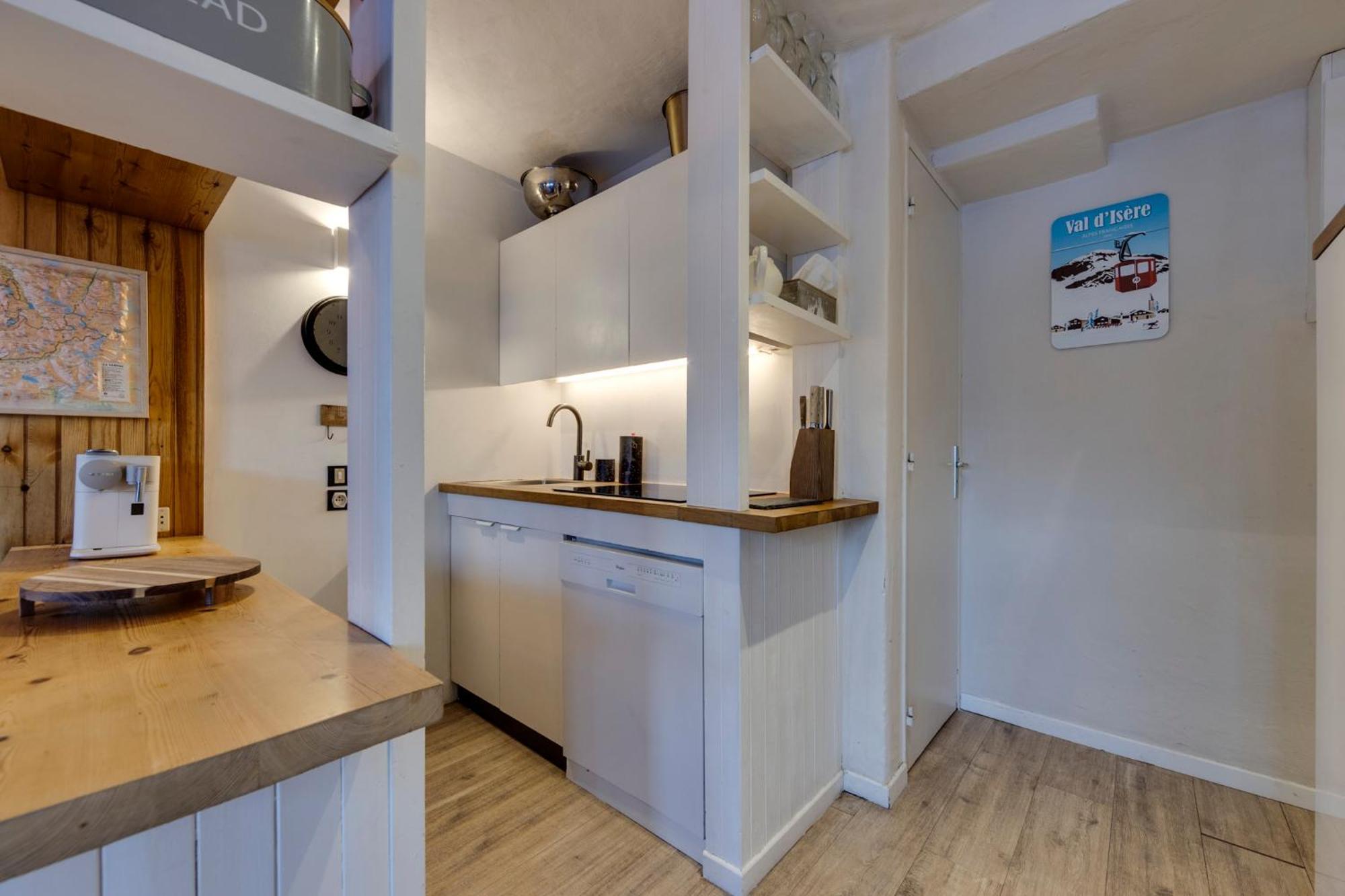 Apartamento Le Santel 199 Val-dʼIsère Exterior foto