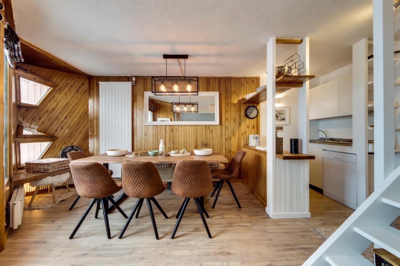 Apartamento Le Santel 199 Val-dʼIsère Exterior foto